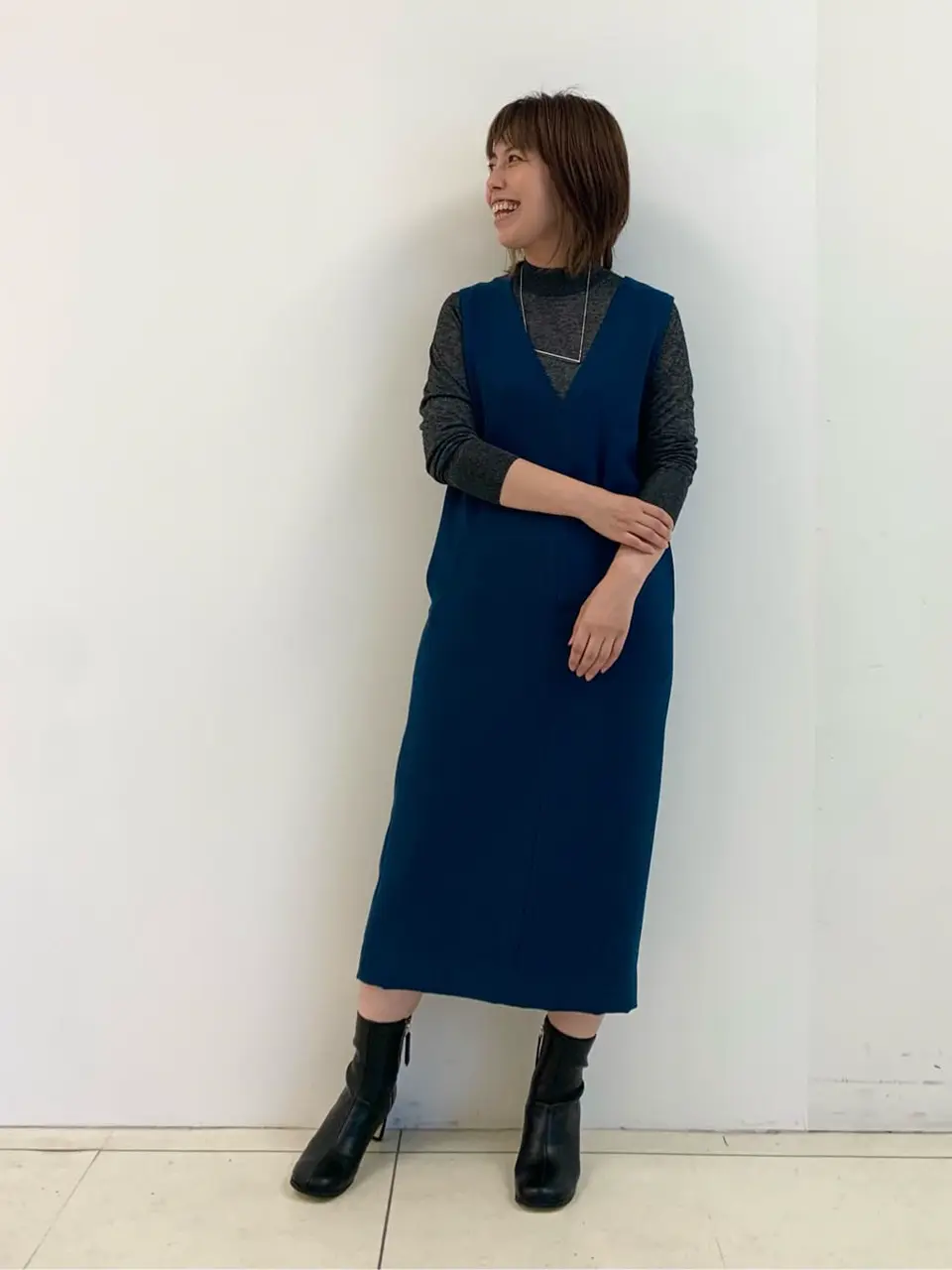 ICB 宮浦 コーディネート画像