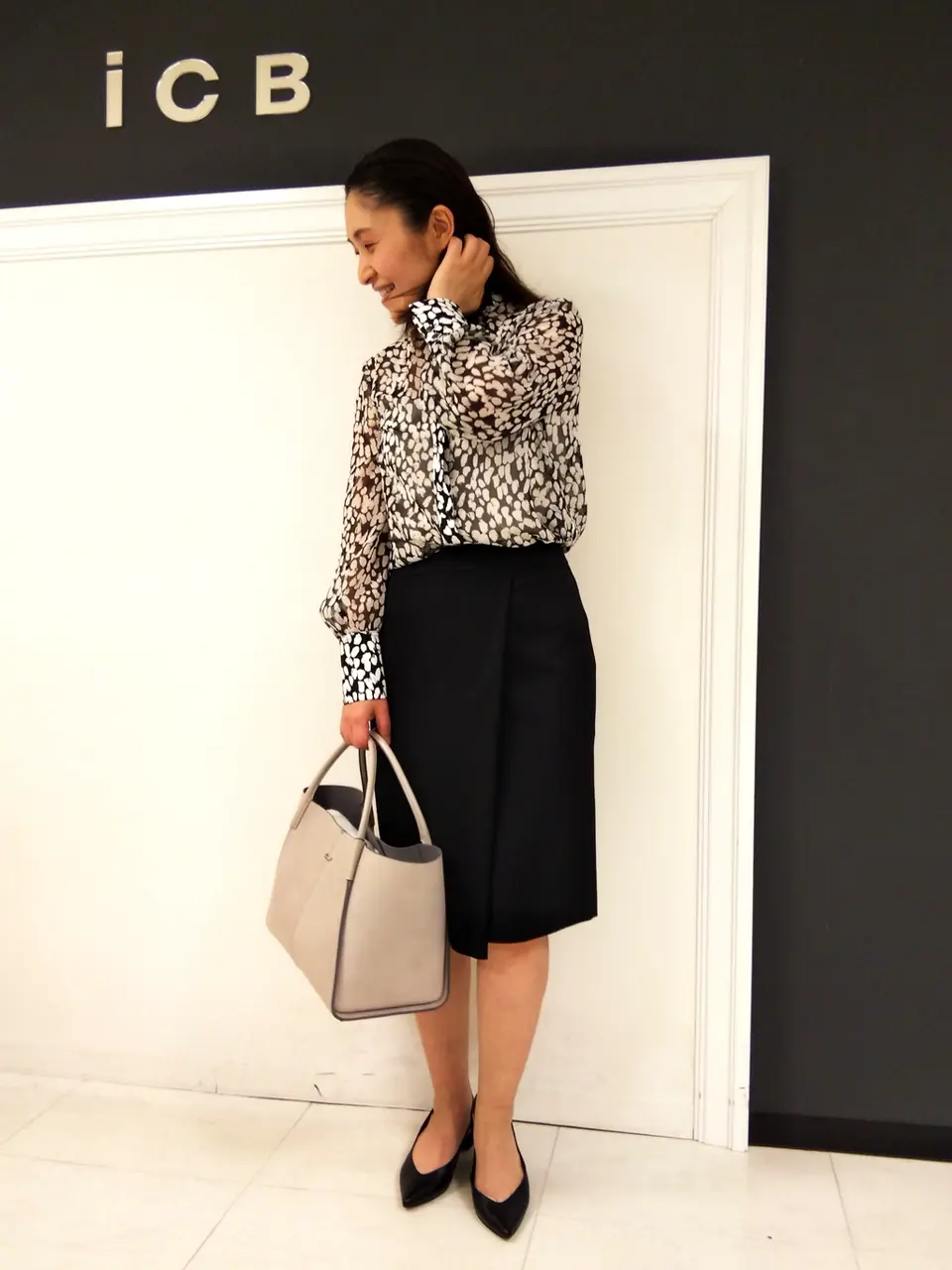 ICB 濱井 コーディネート画像