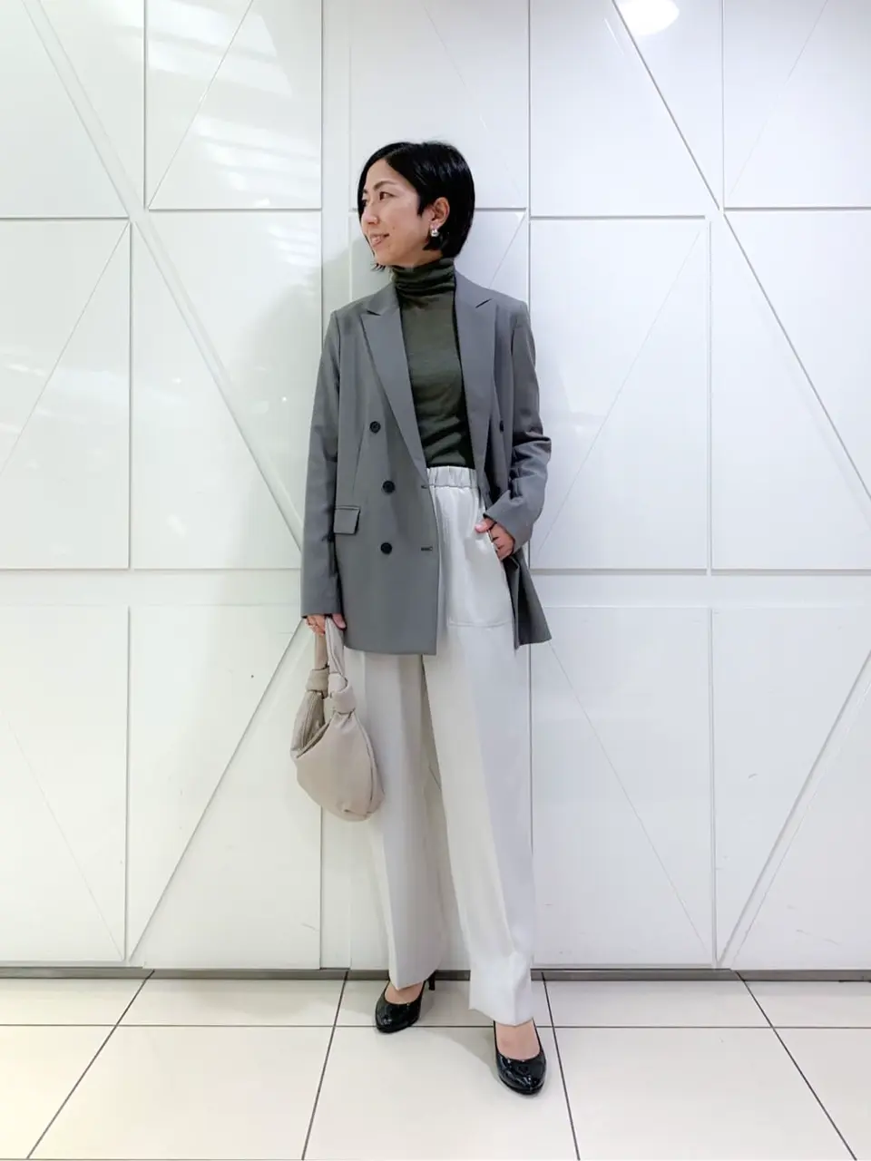 ICB 小田桐 コーディネート画像