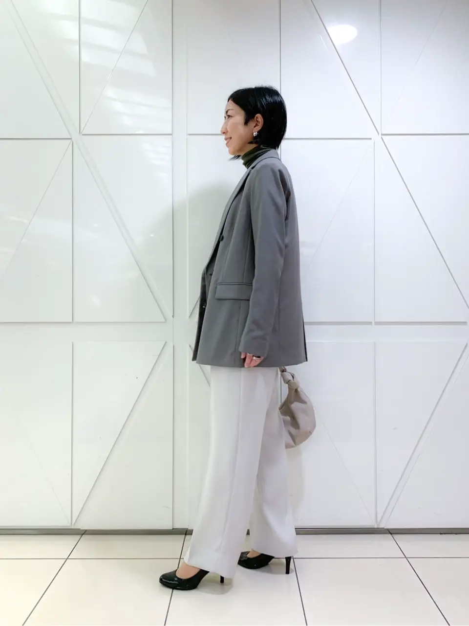 ICB 小田桐 コーディネート画像