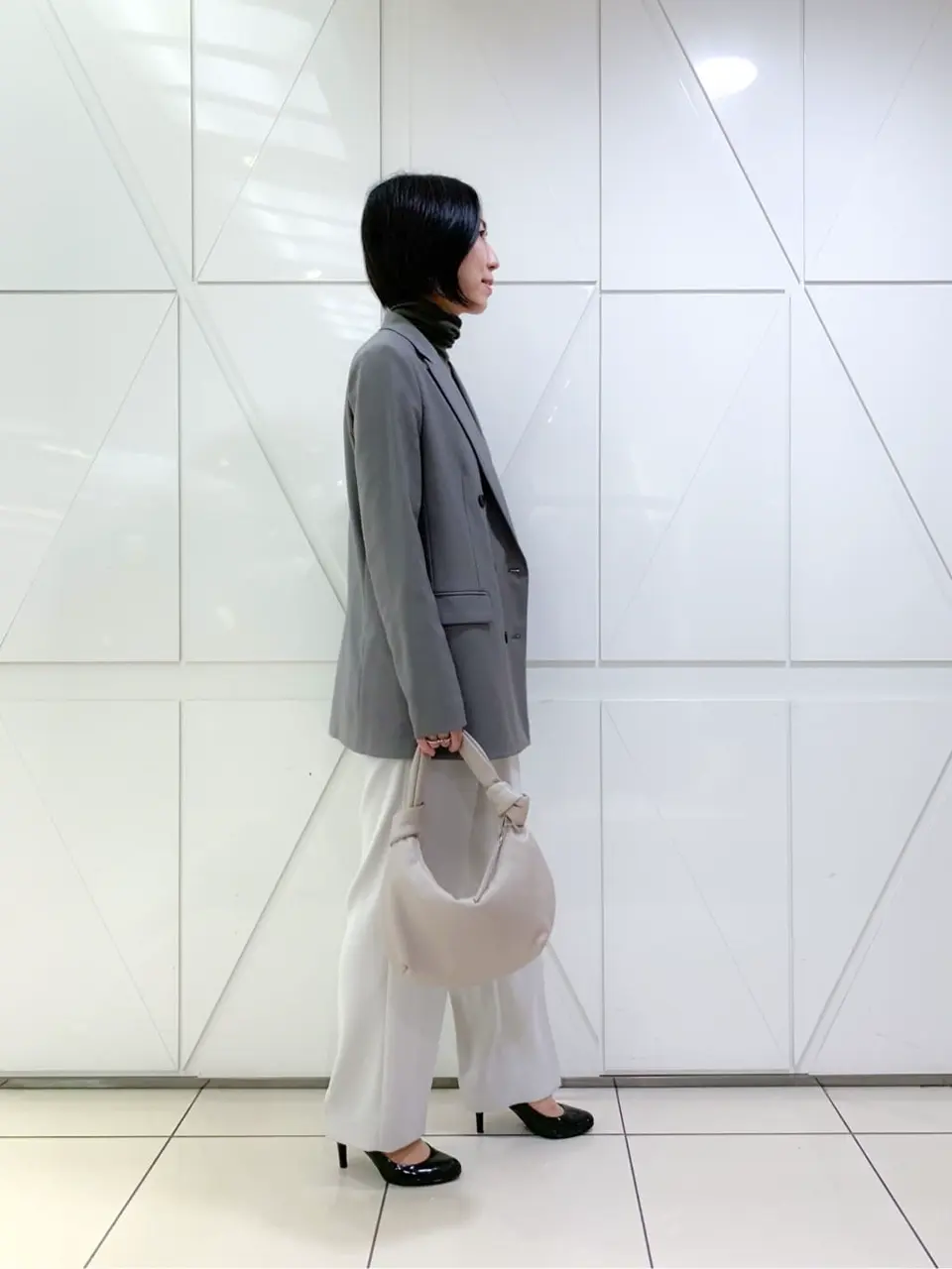 ICB 小田桐 コーディネート画像