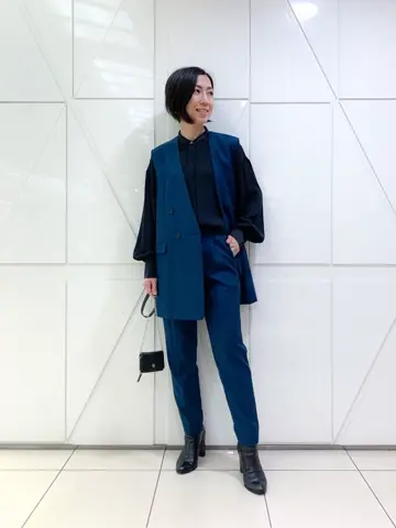 ICB 小田桐 コーディネート画像