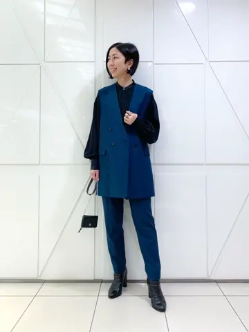 ICB 小田桐 コーディネート画像