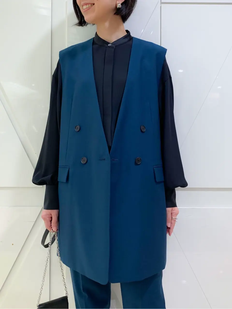 ICB 小田桐 コーディネート画像