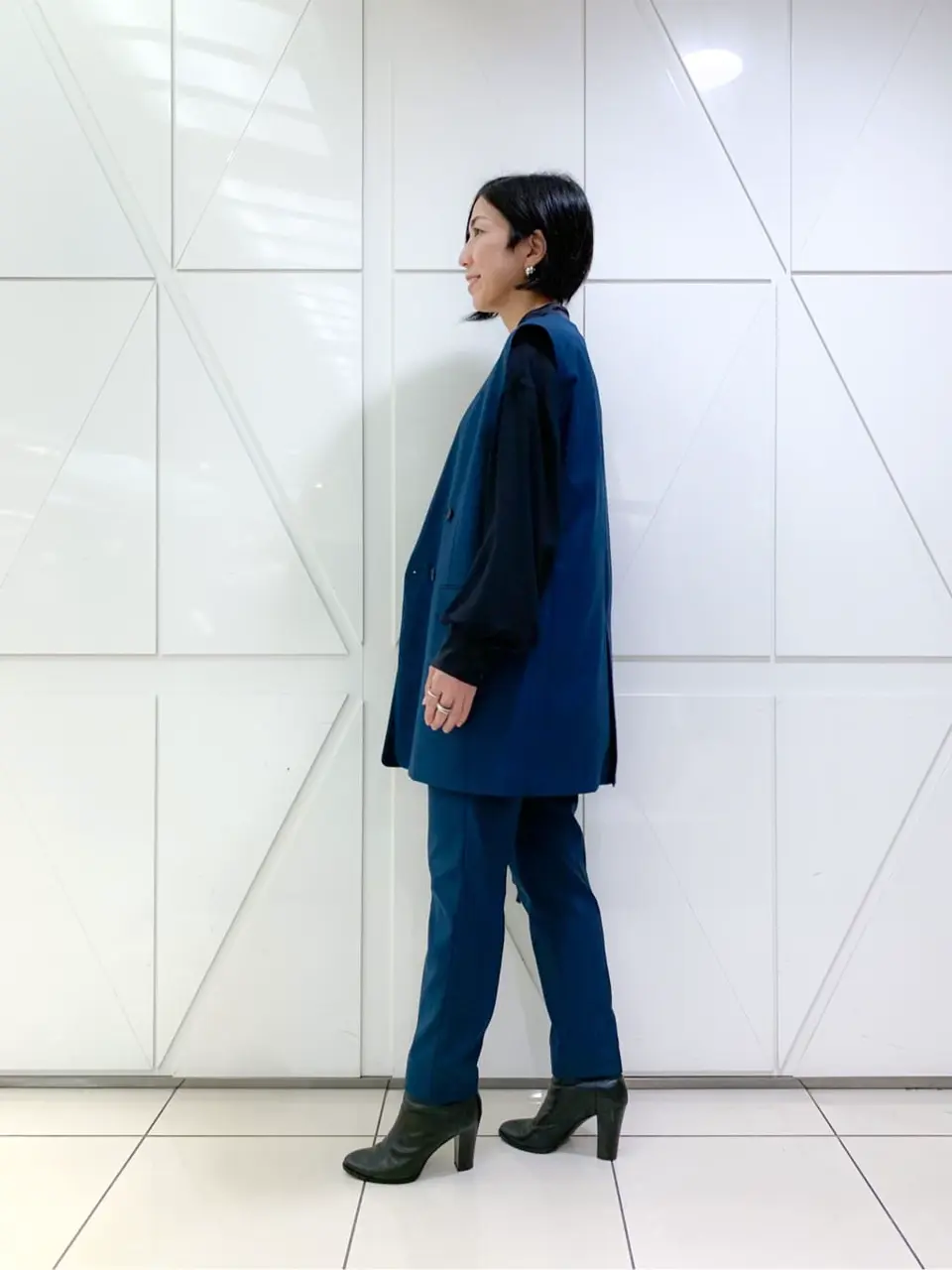 ICB 小田桐 コーディネート画像