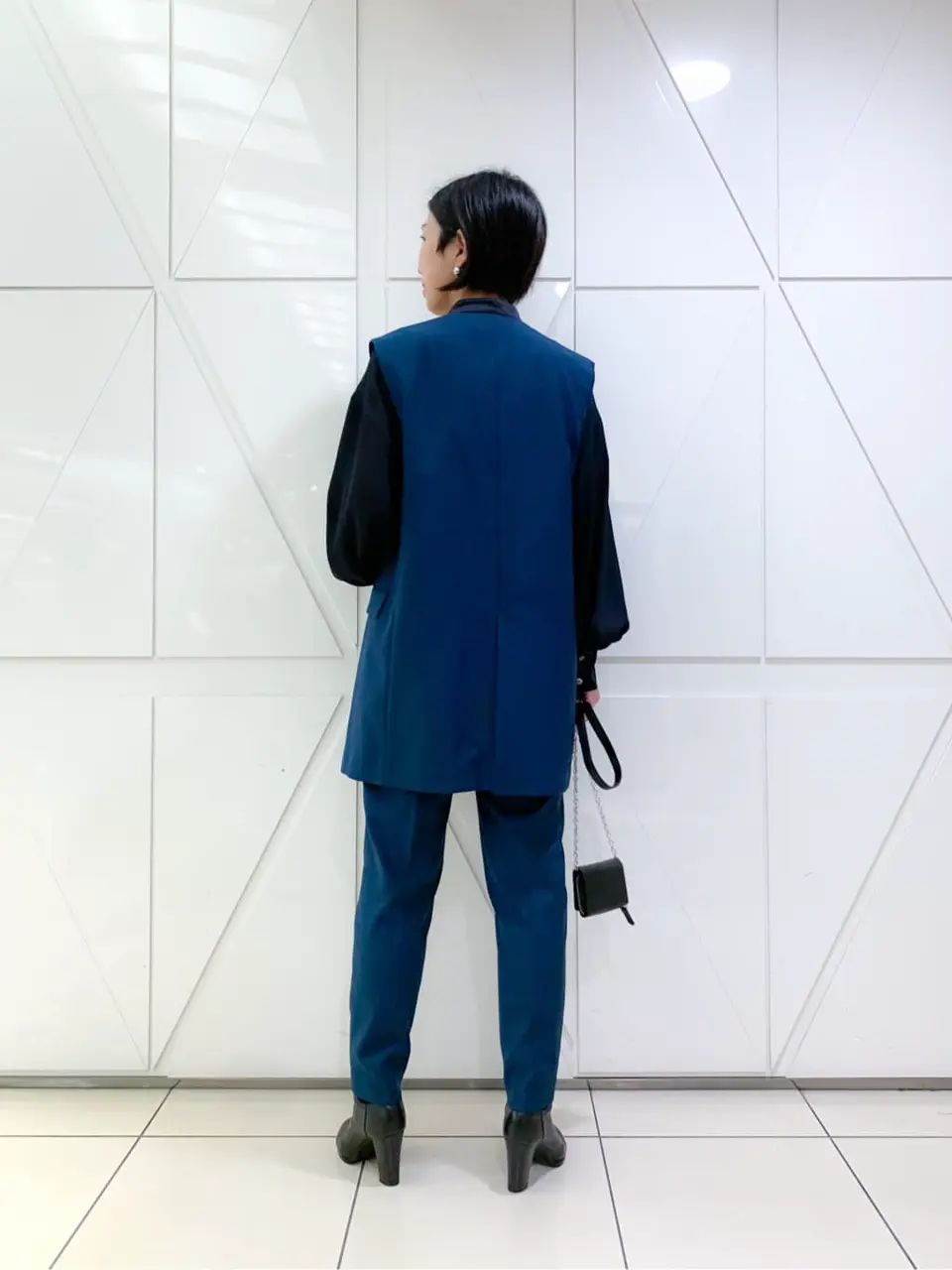 ICB 小田桐 コーディネート画像