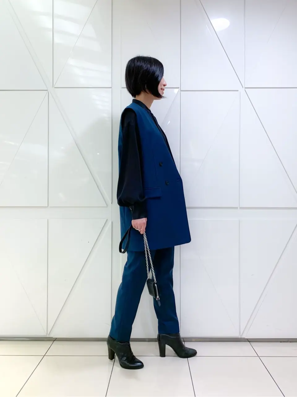 ICB 小田桐 コーディネート画像