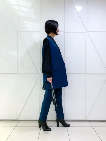 ICB 小田桐 コーディネート画像