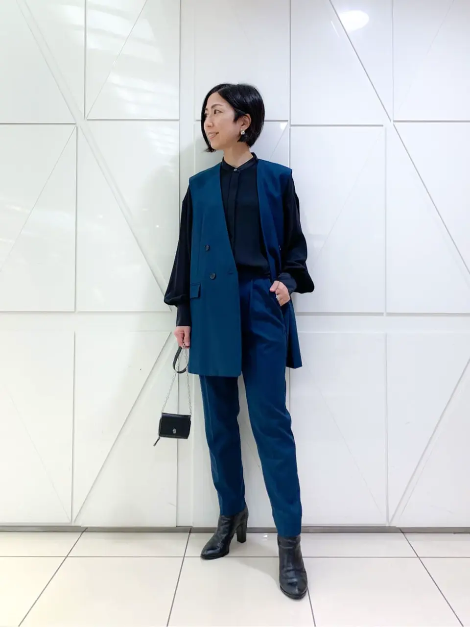 ICB 小田桐 コーディネート画像