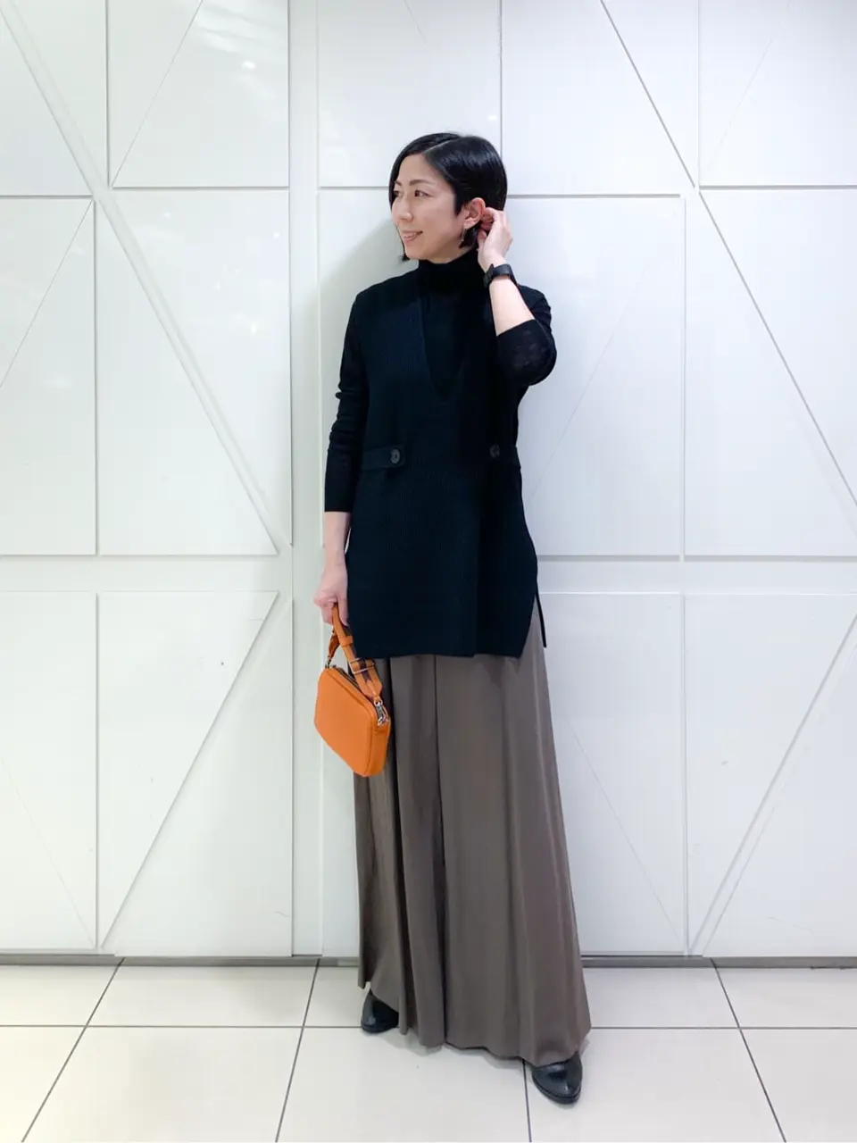 ICB 小田桐 コーディネート画像