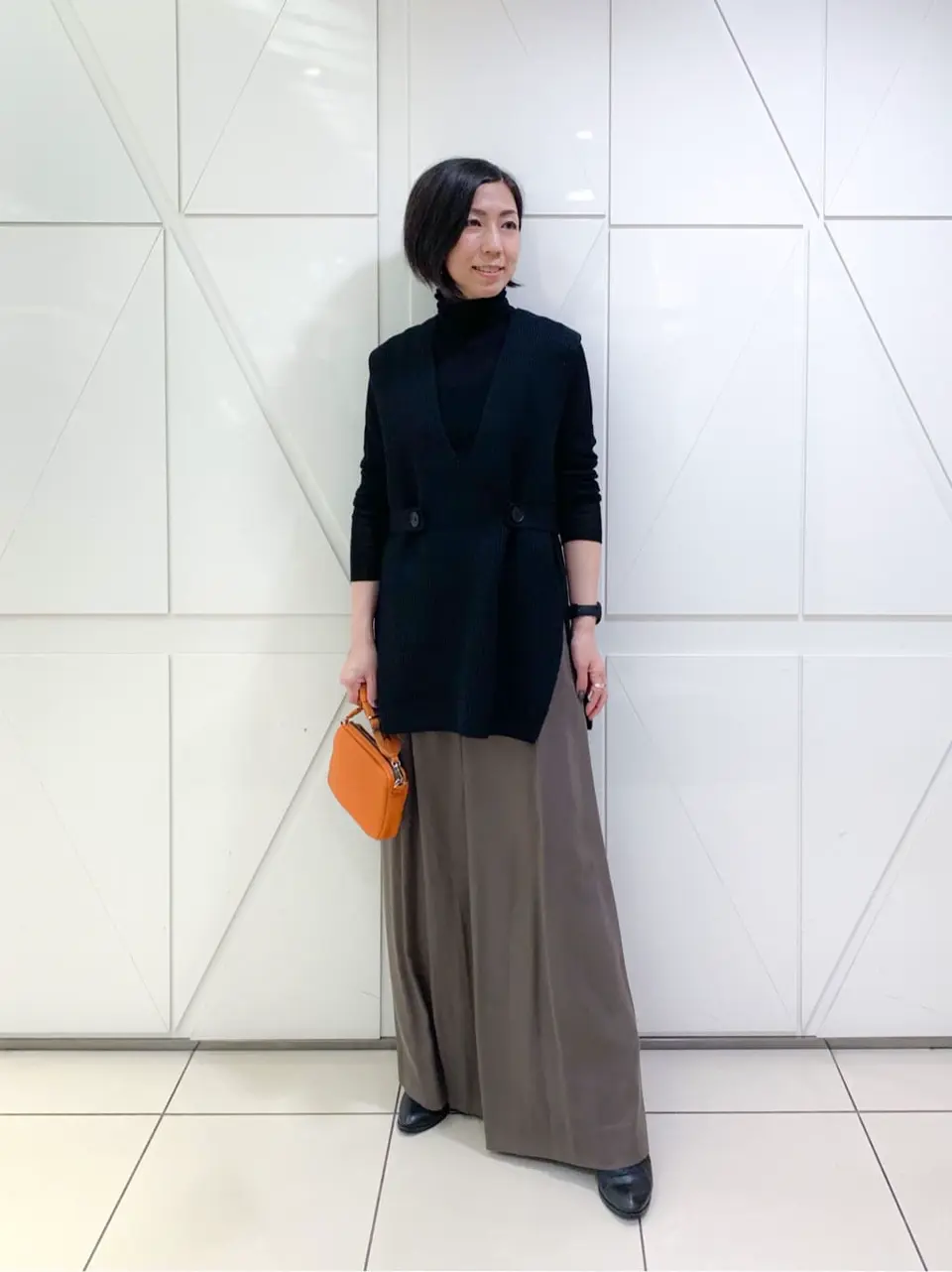 ICB 小田桐 コーディネート画像