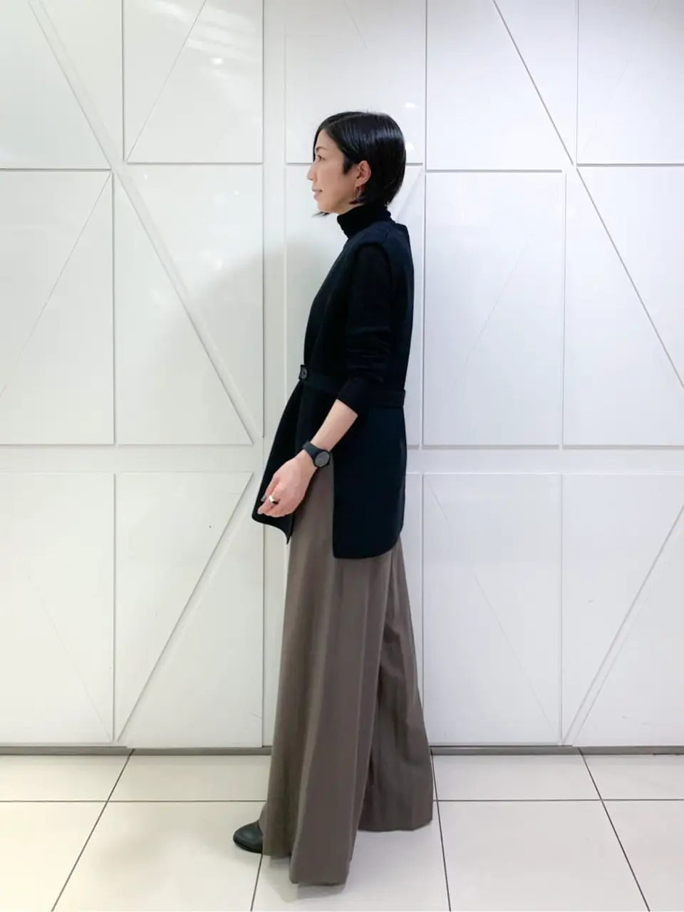 ICB 小田桐 コーディネート画像