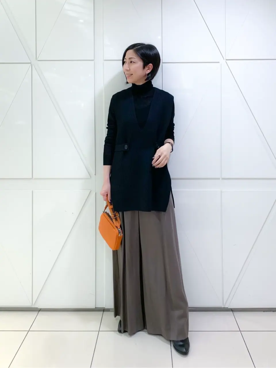 ICB 小田桐 コーディネート画像