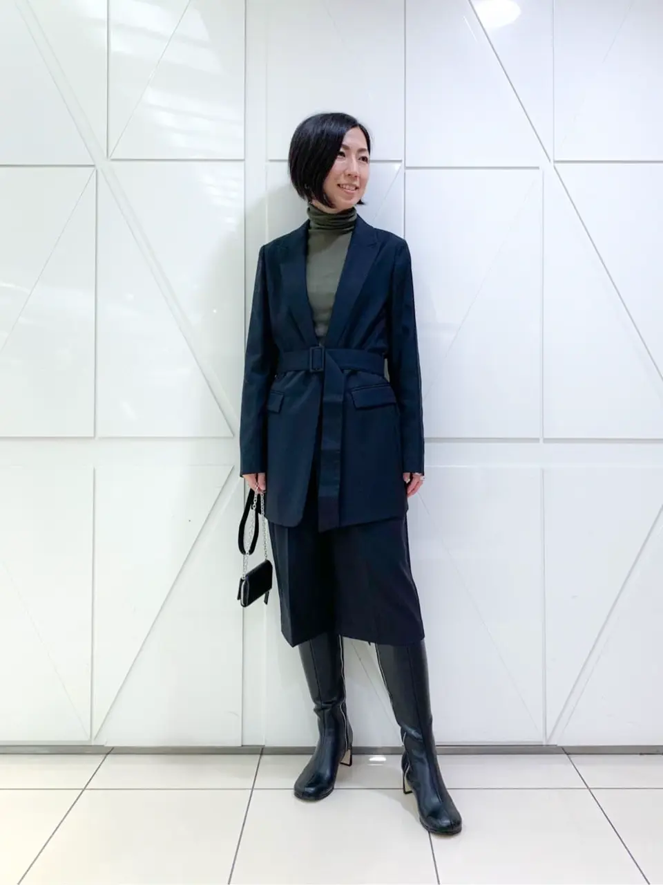 ICB 小田桐 コーディネート画像