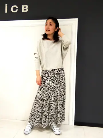 ICB 濱井 コーディネート画像