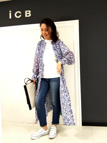 ICB 濱井 コーディネート画像