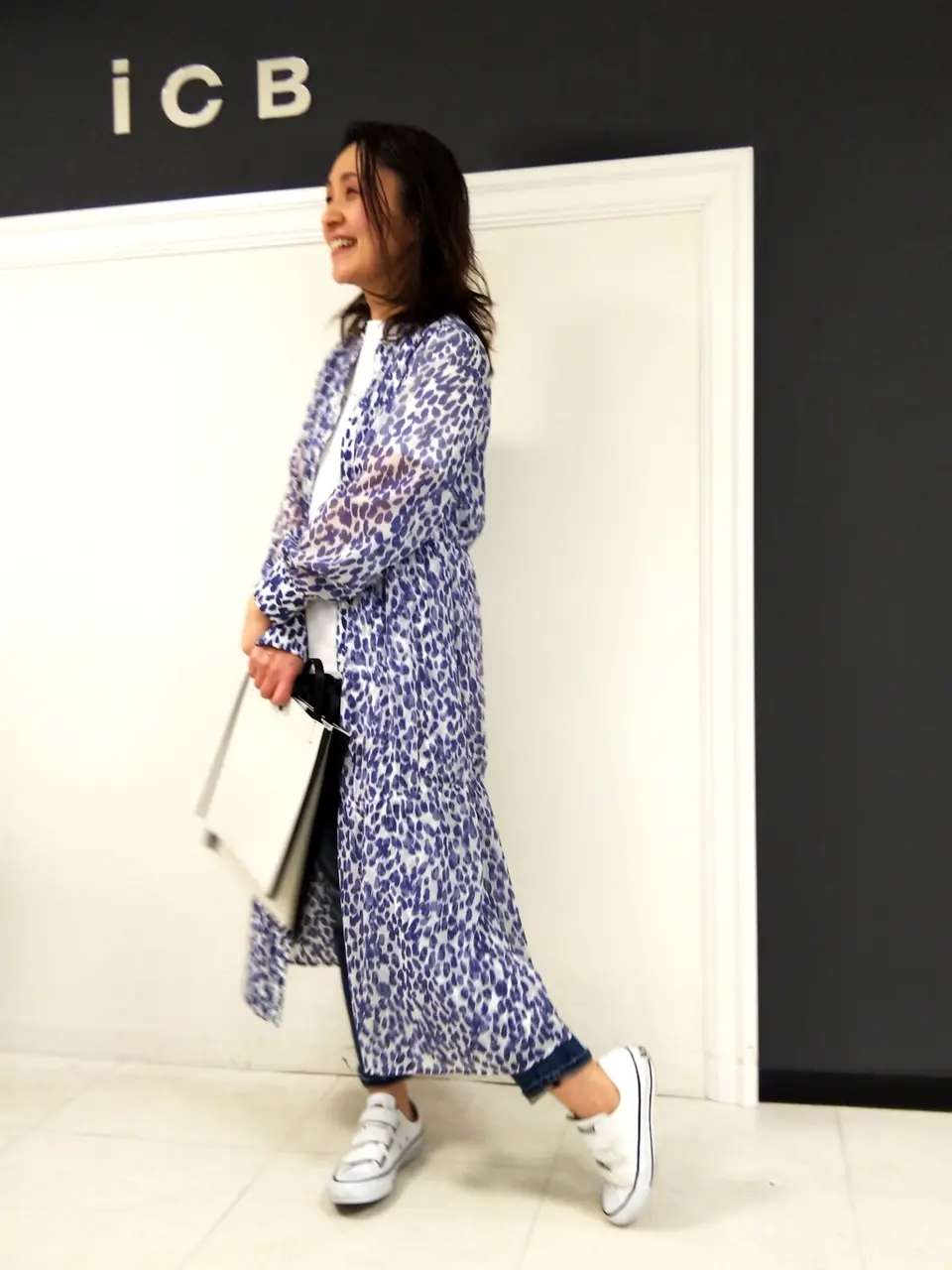 ICB 濱井 コーディネート画像