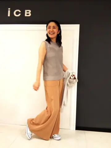 ICB 濱井 コーディネート画像