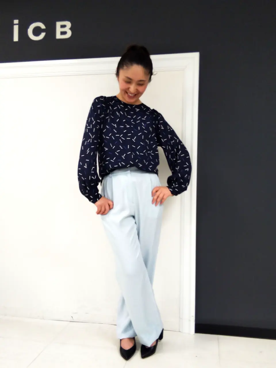 ICB 濱井 コーディネート画像