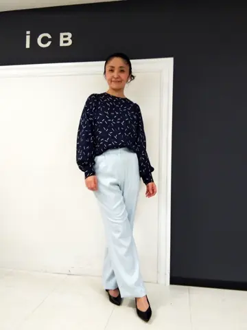 ICB 濱井 コーディネート画像