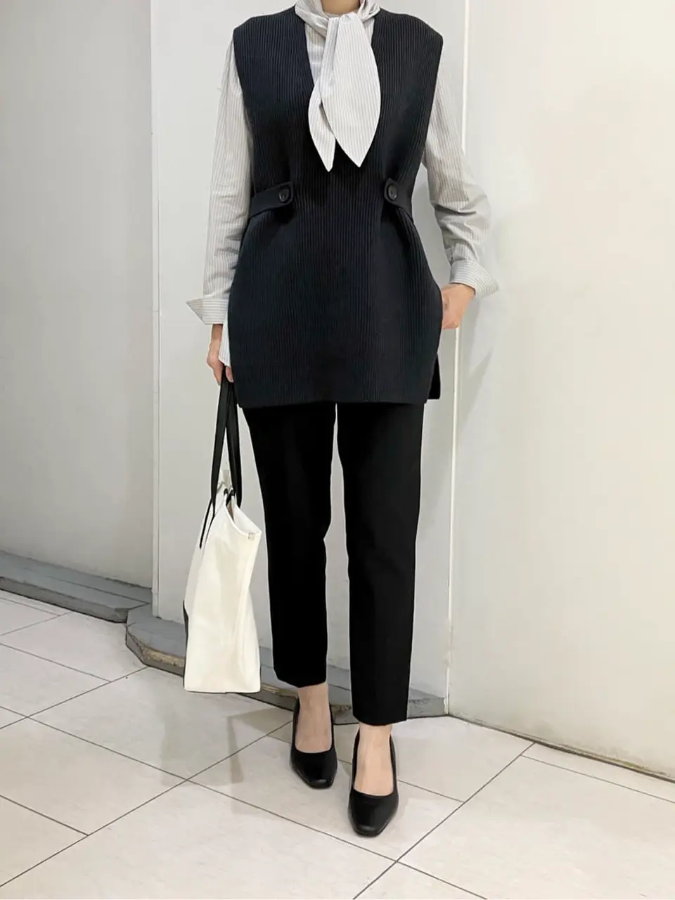 ICB スタッフ コーディネート画像