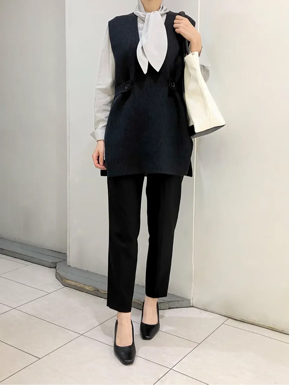 ICB スタッフ コーディネート画像