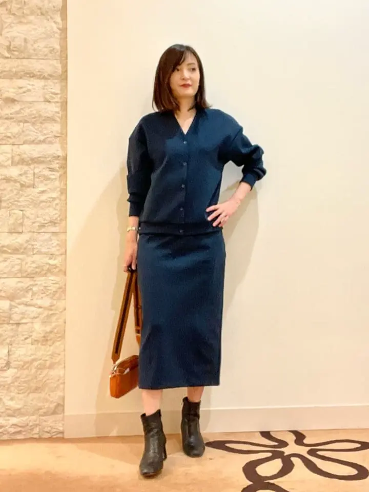 ICB 井阪 コーディネート画像