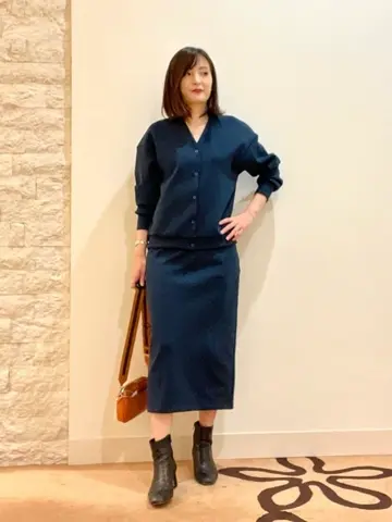 ICB 井阪 コーディネート画像