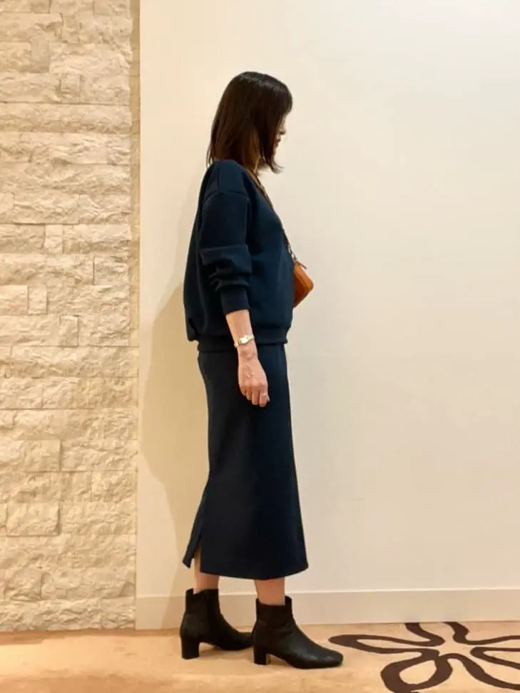 ICB 井阪 コーディネート画像