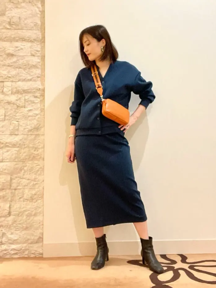 ICB 井阪 コーディネート画像