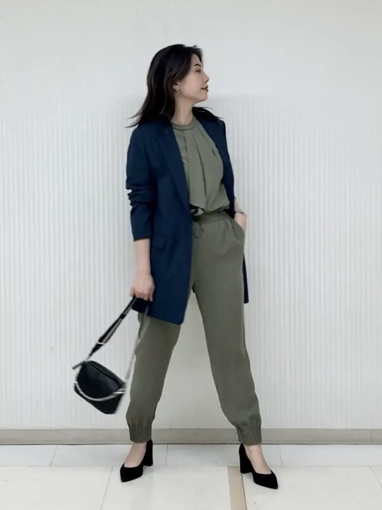 ICB スタッフ コーディネート画像