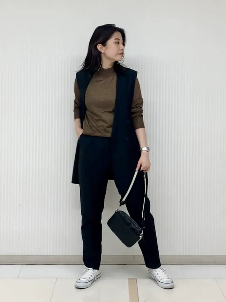 ICB スタッフ コーディネート画像