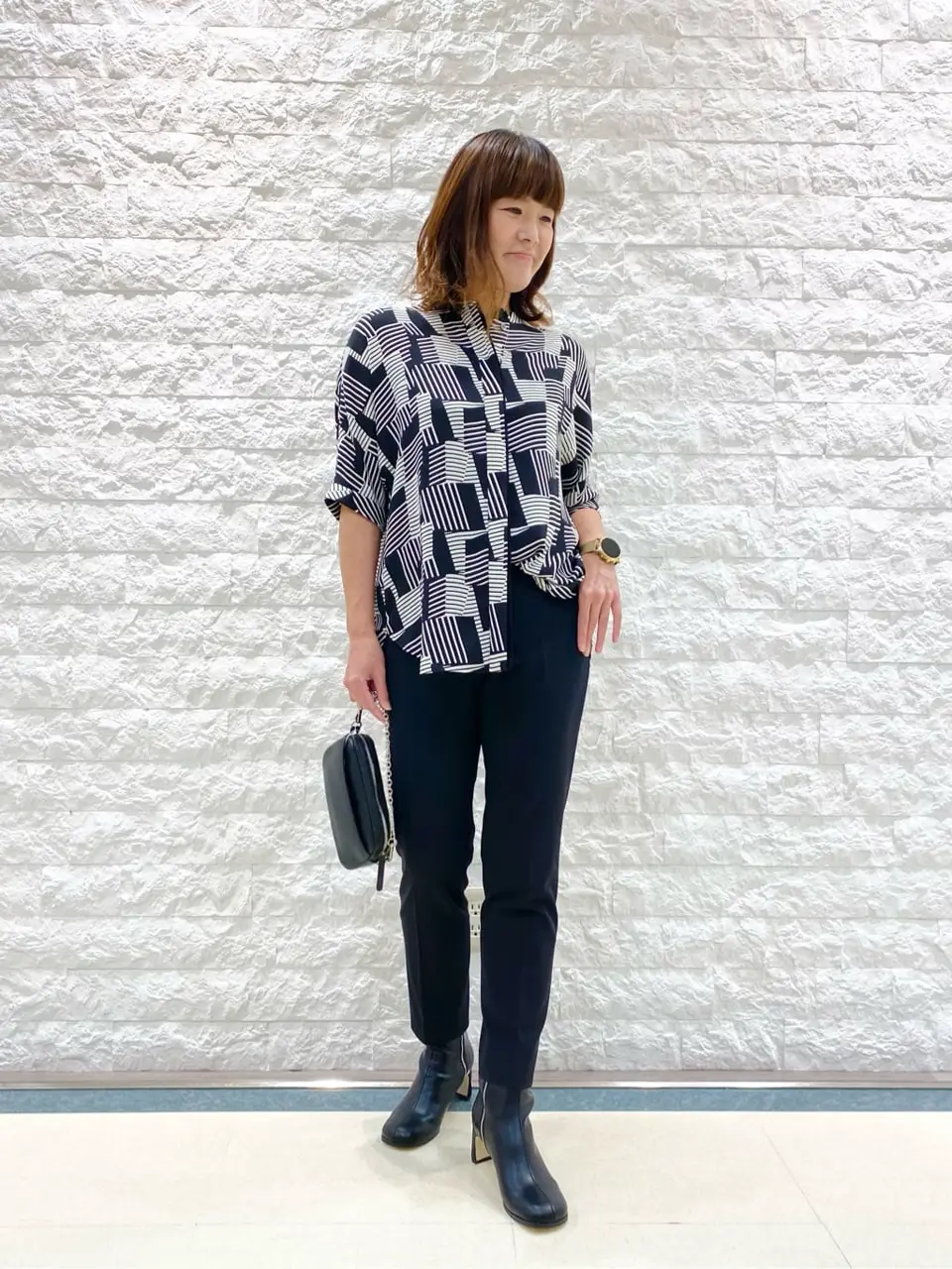 ICB 林 コーディネート画像