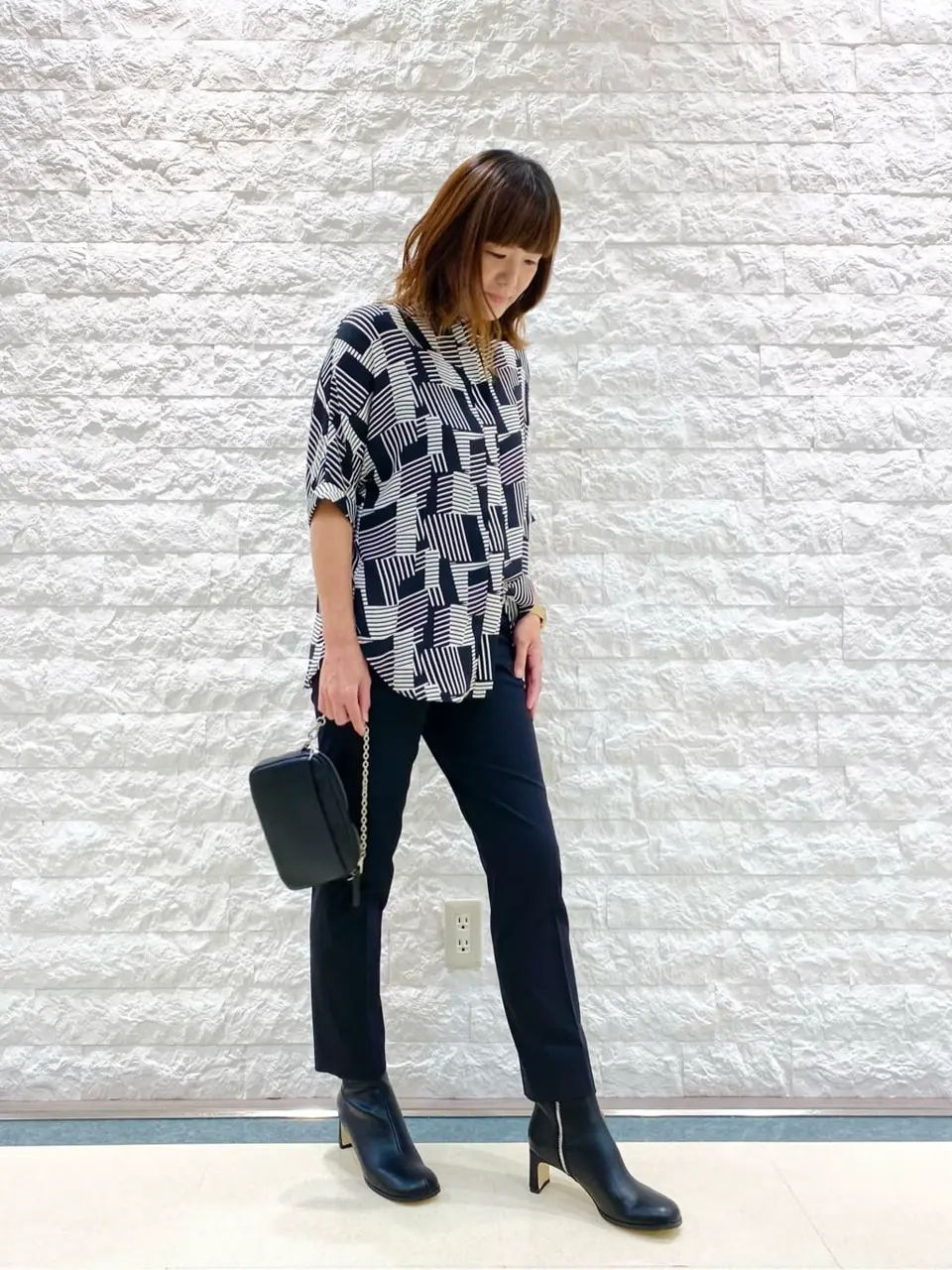 ICB 林 コーディネート画像