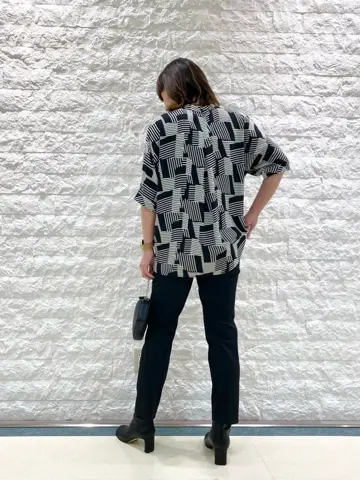 ICB 林 コーディネート画像