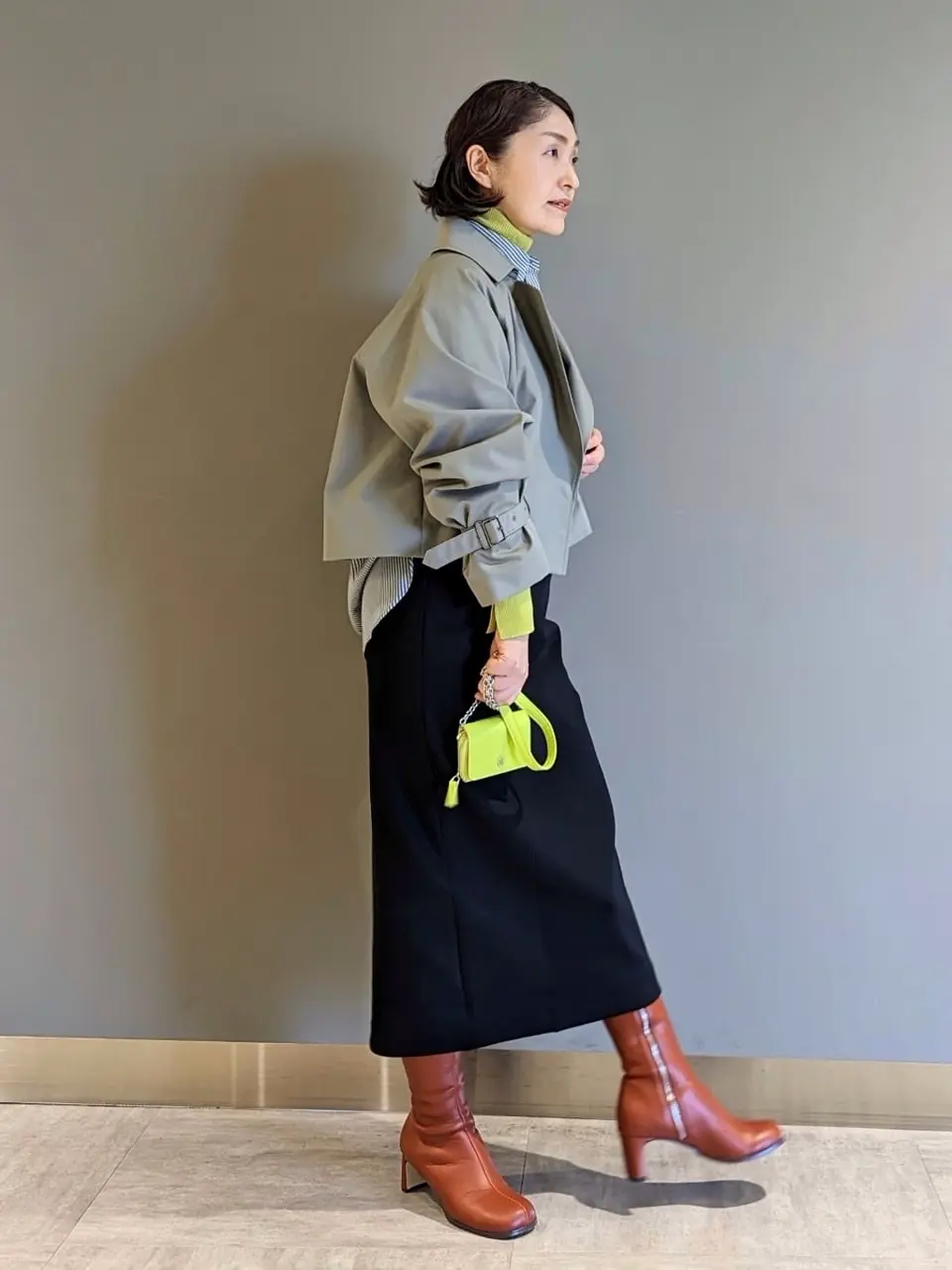 ICB 濱井 コーディネート画像