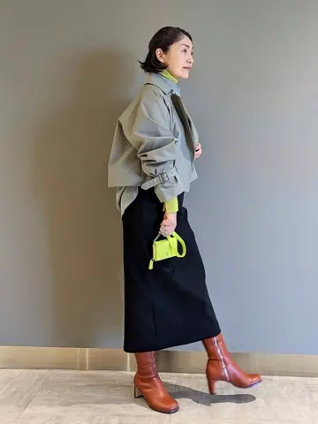 ICB 濱井 コーディネート画像