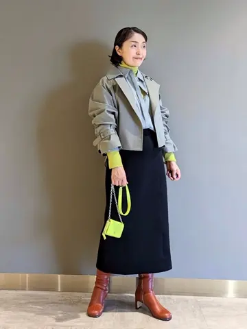 ICB 濱井 コーディネート画像