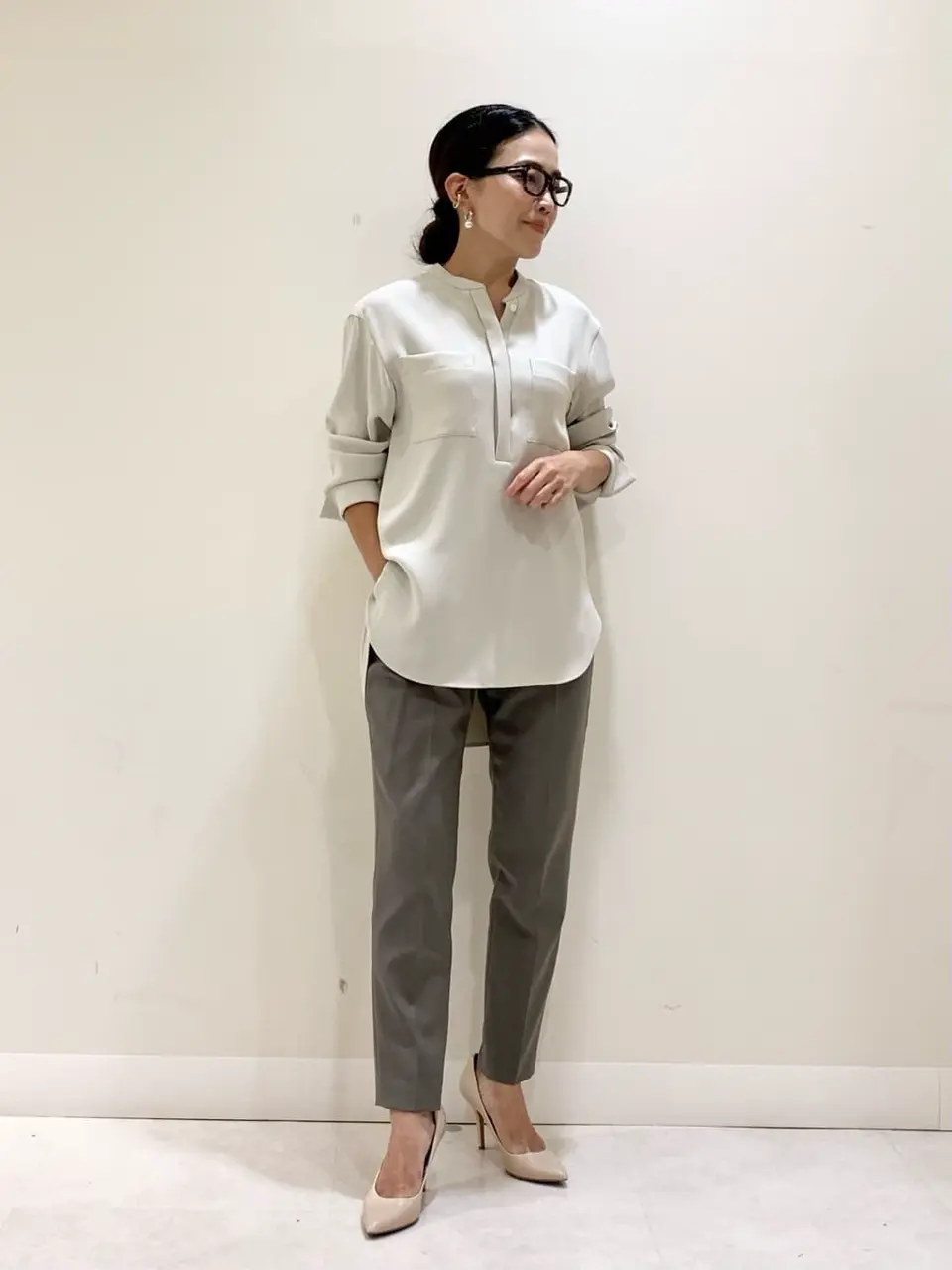 ICB 玉田 コーディネート画像