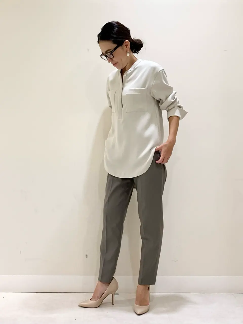 ICB 玉田 コーディネート画像