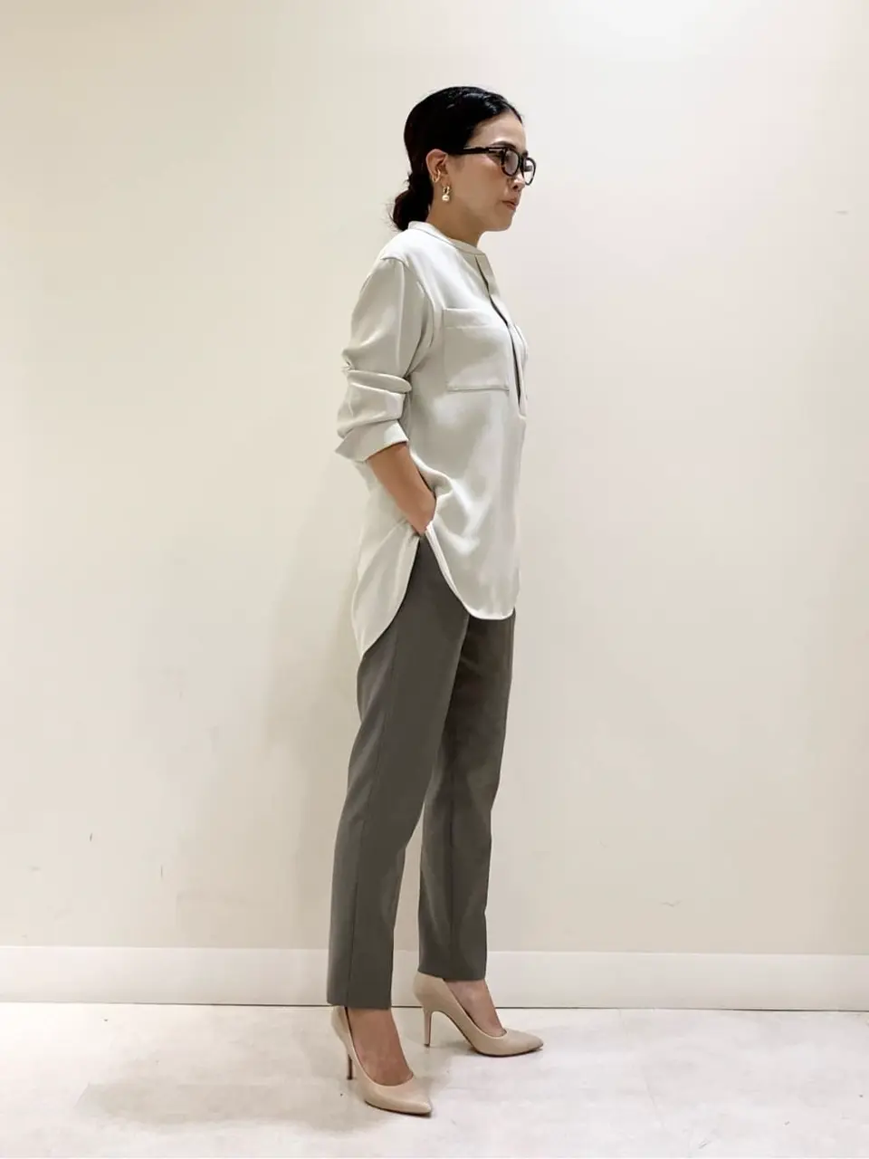 ICB 玉田 コーディネート画像