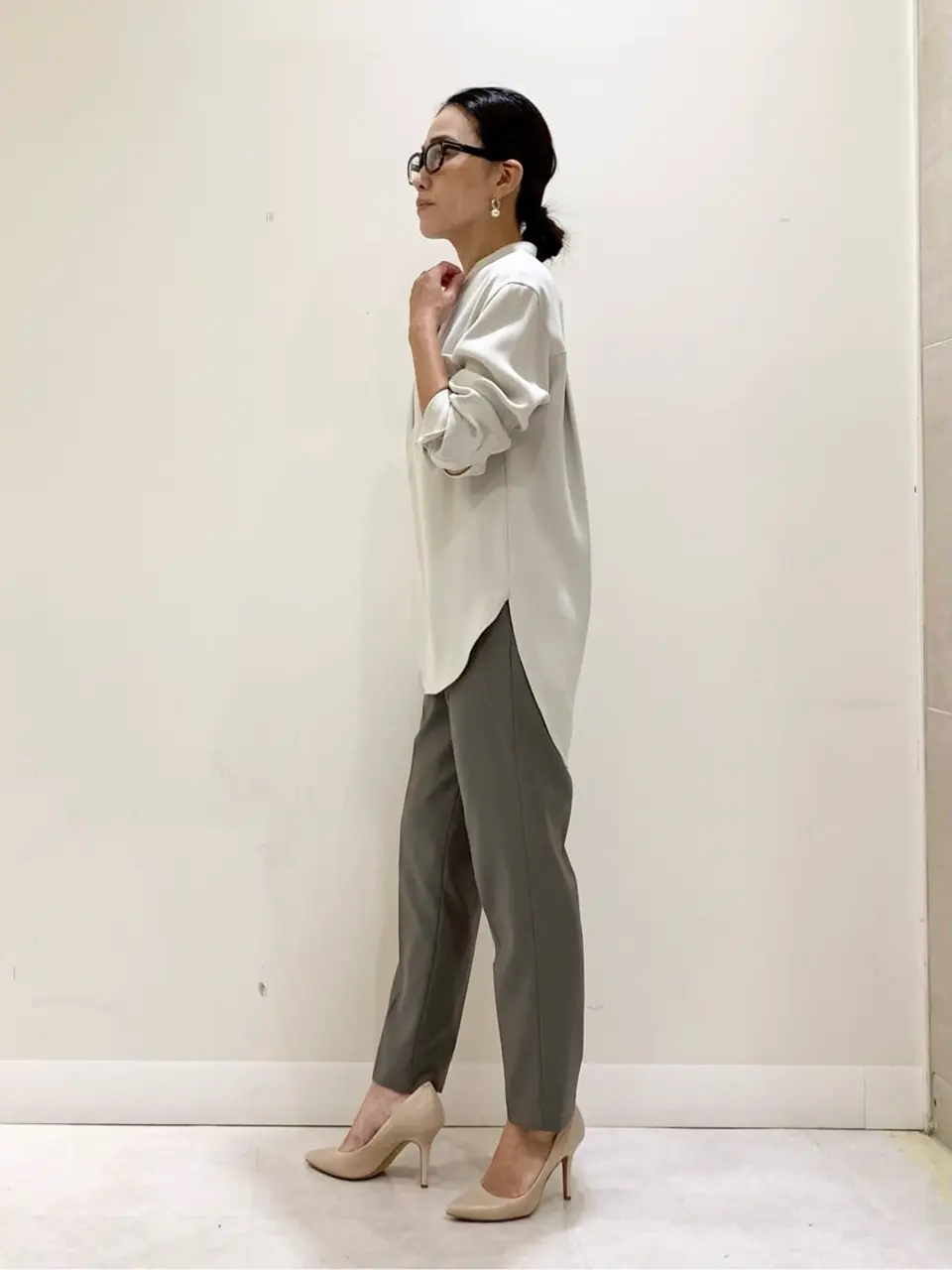 ICB 玉田 コーディネート画像