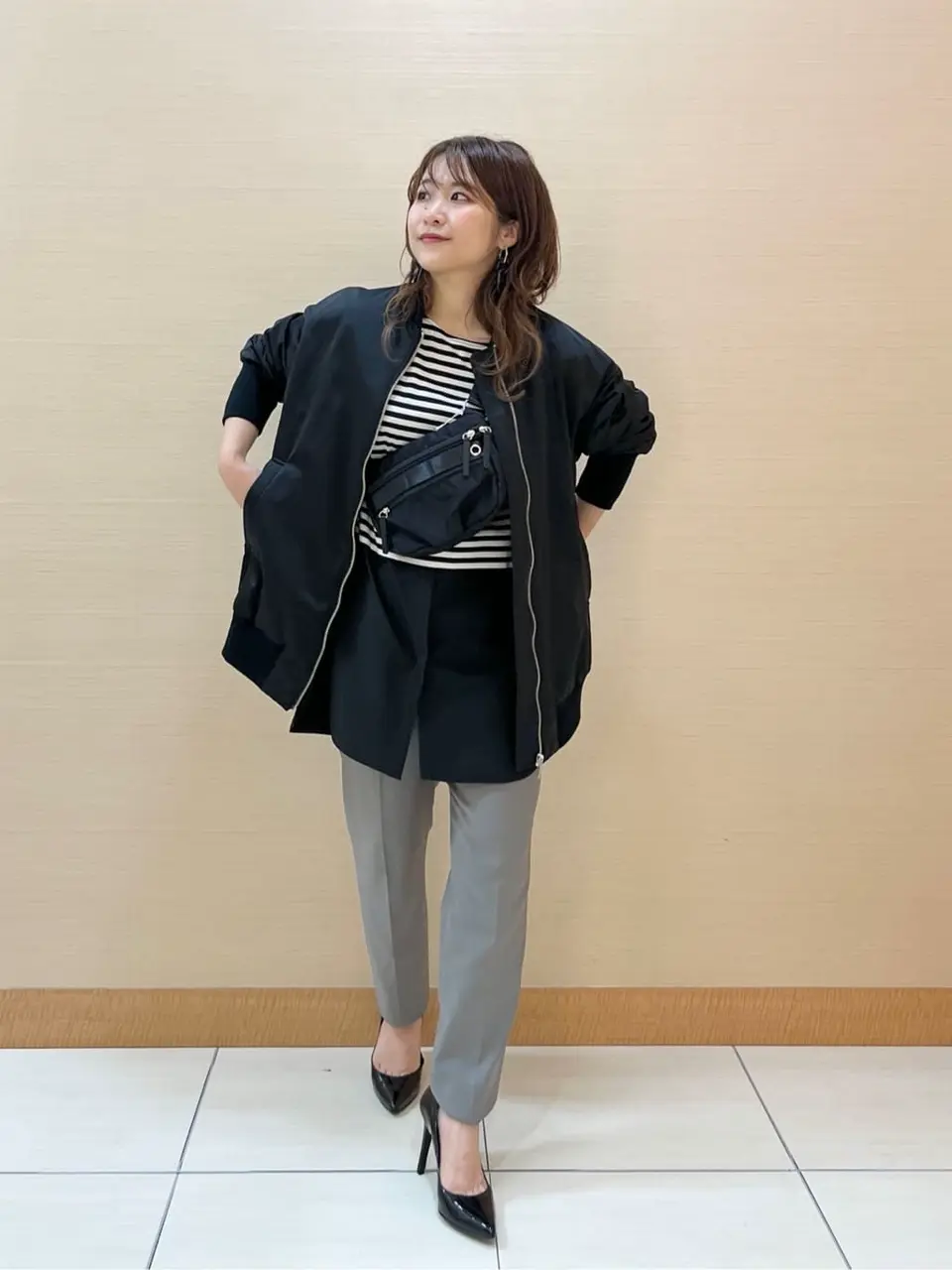 ICB ASUMI コーディネート画像