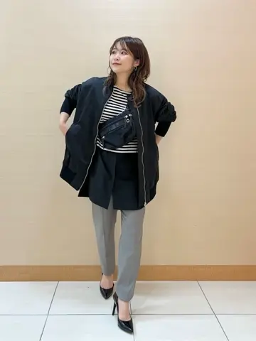 ICB ASUMI コーディネート画像