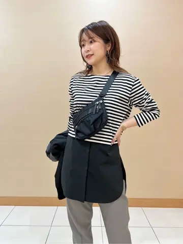 ICB ASUMI コーディネート画像
