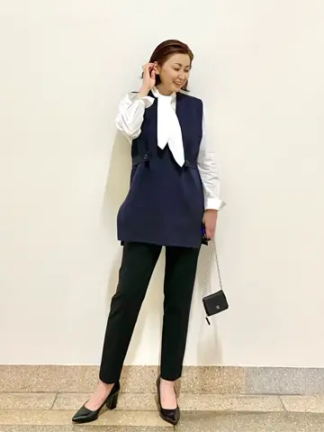 ICB スタッフ コーディネート画像