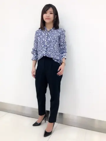 ICB ASUMI コーディネート画像