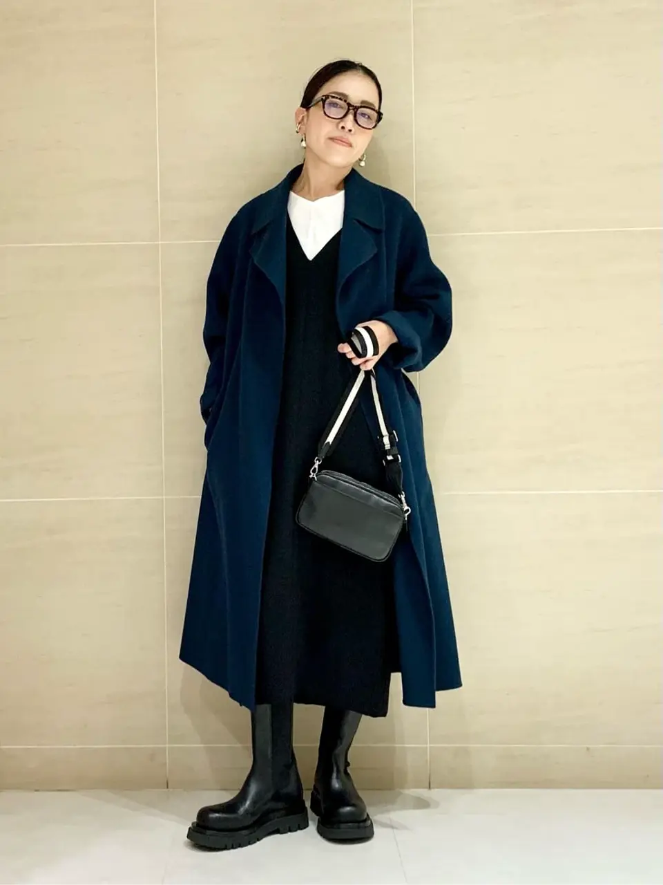 ICB 玉田 コーディネート画像