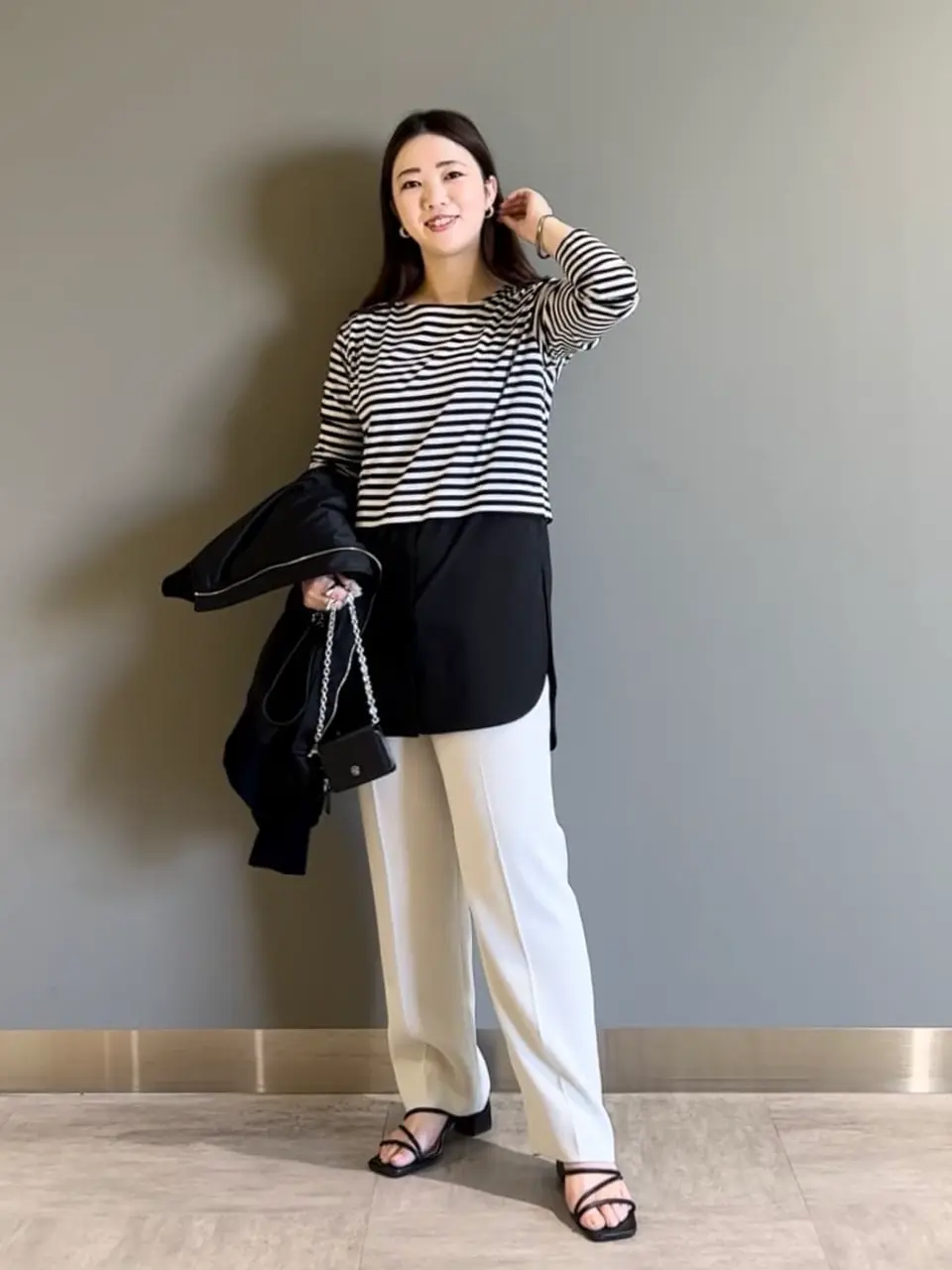 ICB 岡本 コーディネート画像