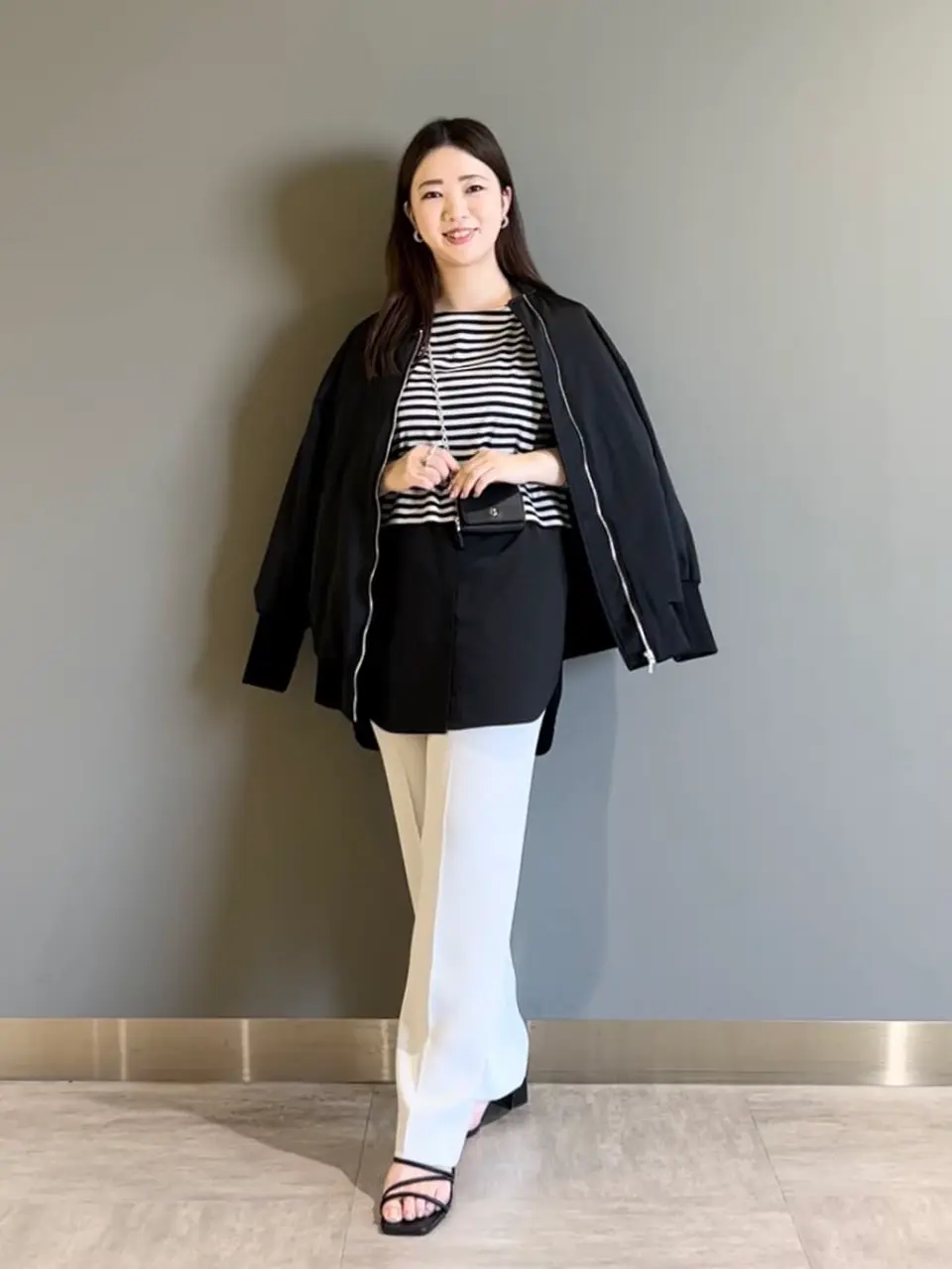 ICB 岡本 コーディネート画像